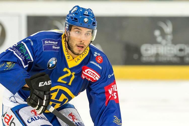 Mauro Jörg Mit guten Spielen auf CupBlamage antworten Hockey Club Davos