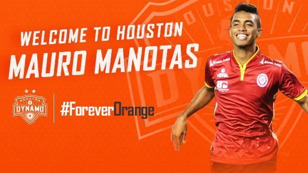 Mauro Manotas Houston Dynamo sign Colombia U20 national team forward