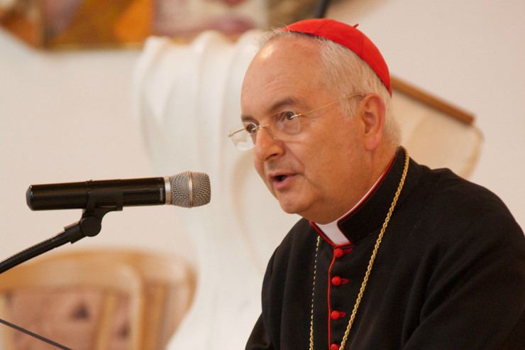 Mauro Piacenza INTERVIEW Cardinal Mauro Piacenza Explains Jubilee of Mercy ZENIT