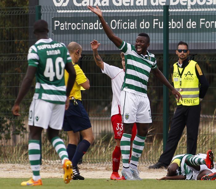 Mauro Riquicho Noticias ao Minuto Sporting confirma leso grave de Riquicho