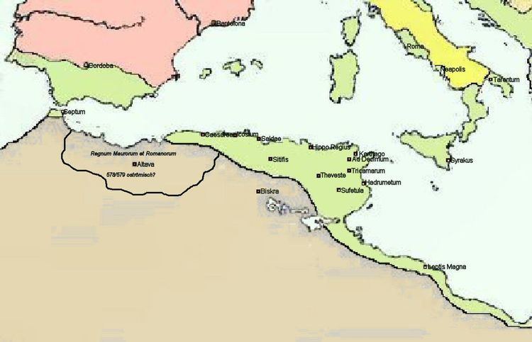 Mauro-Roman kingdom