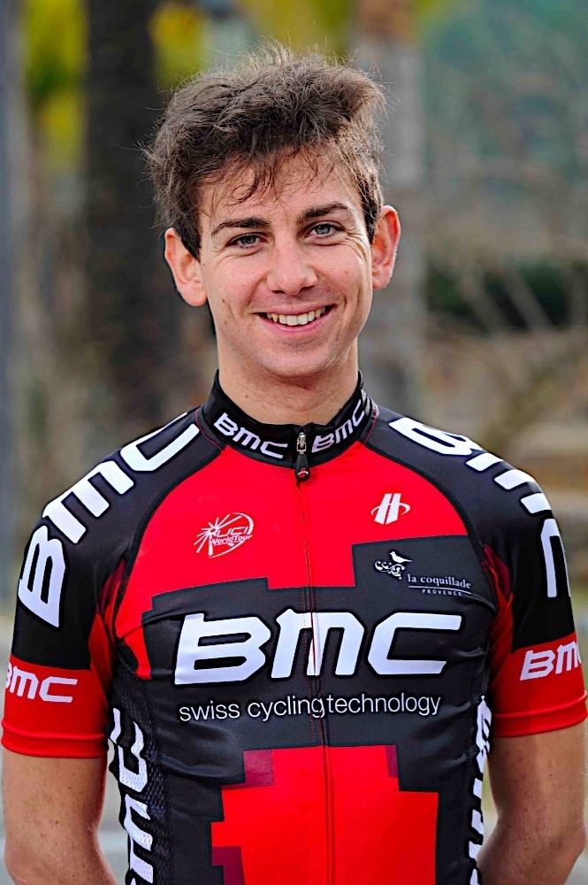 Mauro Santambrogio Profile Mauro Santambrogio of BMC Racing Team Podium Cafe