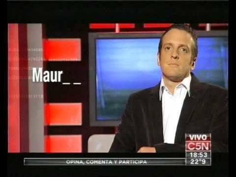 Mauro Szeta C5N POLICIALES MAURO SZETA EN C5N YouTube