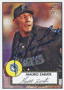 Mauro Zarate (baseball) wwwbaseballalmanaccomplayerspicsmaurozarate