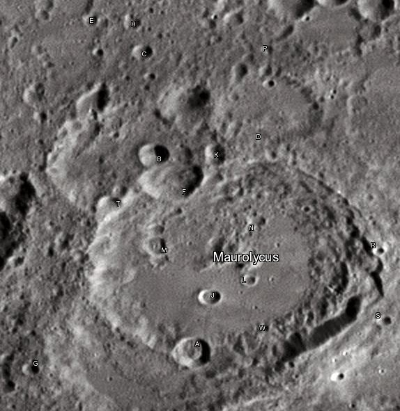 Maurolycus (crater)