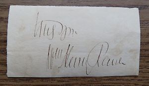 Maury Henry Biddle Paul MAURY HENRY BIDDLE PAUL AUTOGRAPH AMERICAN JOURNALIST Cholly