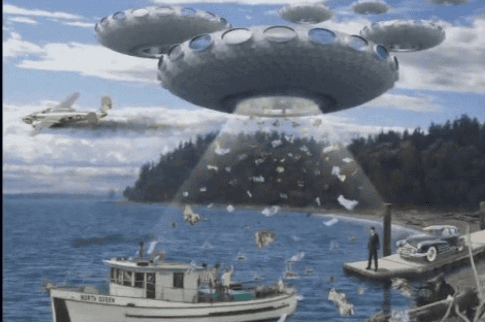 Maury Island incident Maury Island UFO incident returns to the limelight Doubtful News
