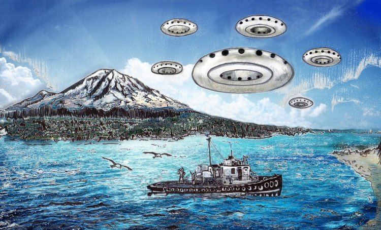 Maury Island incident Island UFO Incident