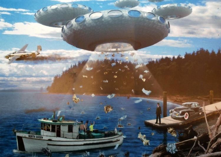 Maury Island incident Maury Island UFO Incident Kenneth Arnold Crystalinks