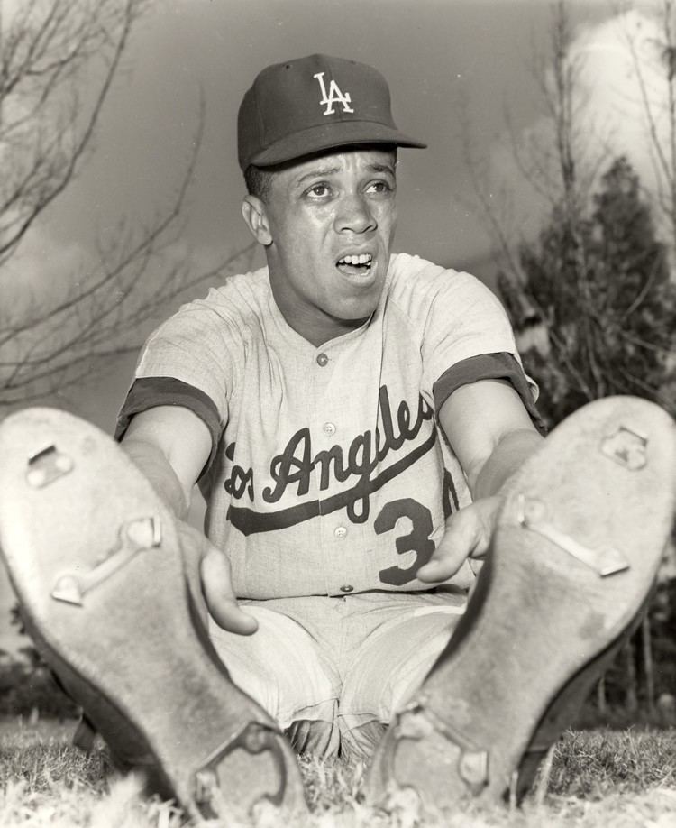 Maury Wills Maury39s Spokane Experiment Dodgers History