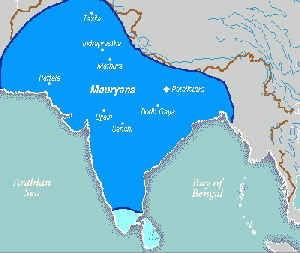 Maurya Empire Maurya Empire New World Encyclopedia