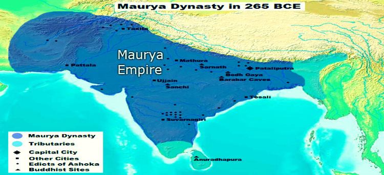 Maurya Empire Maurya Dynasty I Yadav