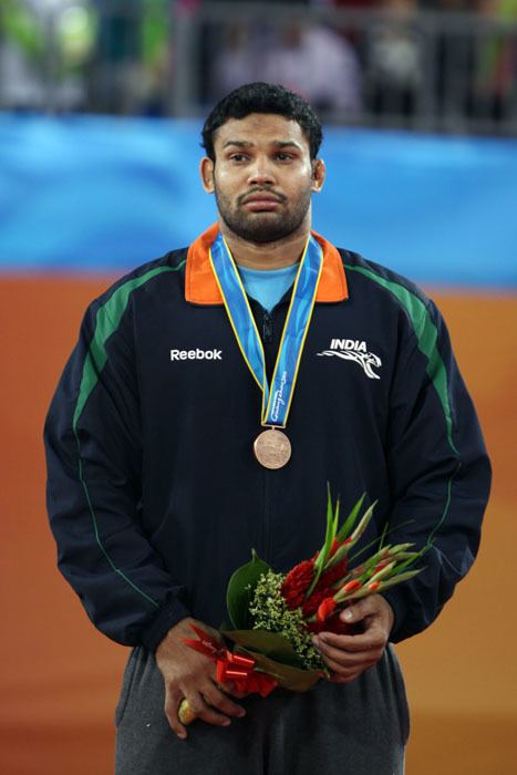 Mausam Khatri Bronze Medal Mausam Khatri Men39s Freestyle 96kg wrestling My