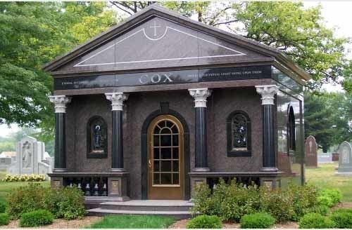 Mausoleum Chicago Family Mausoleums and Crypts Pictures Designs Prices
