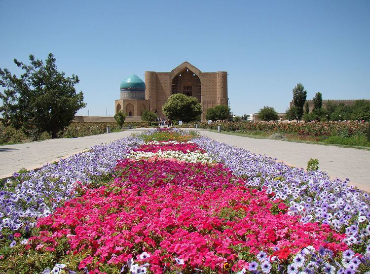 Mausoleum of Khoja Ahmed Yasawi