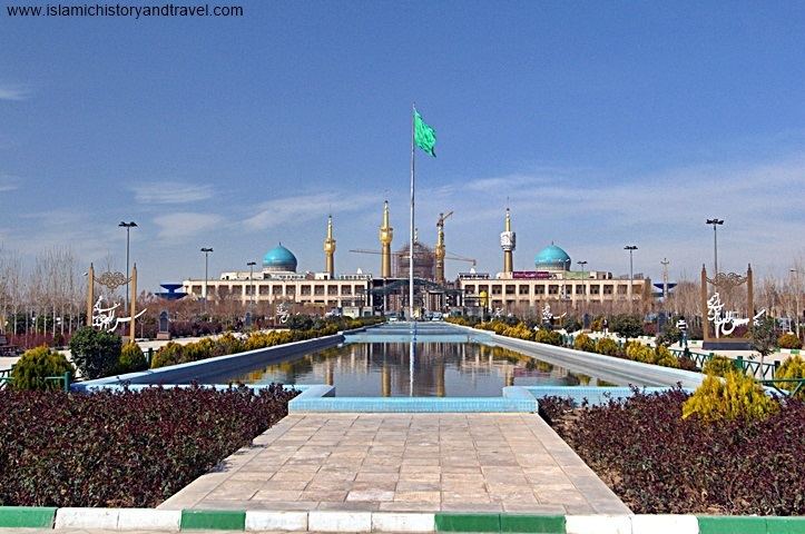 Mausoleum of Ruhollah Khomeini wwwislamichistoryandtravelcomIRTIKDSC0305201