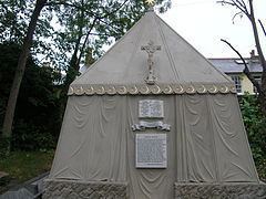 Mausoleum of Sir Richard and Lady Burton httpsuploadwikimediaorgwikipediacommonsthu