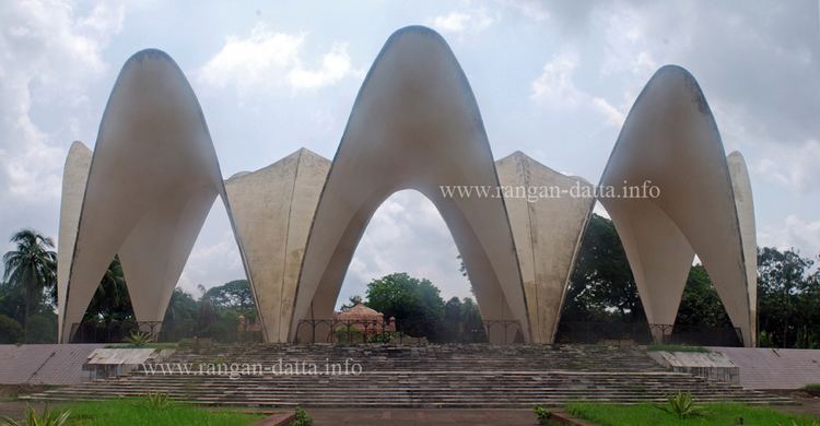 Mausoleum of three leaders A Panoramic Tour of Dhaka Bangladesh Rangan Datta