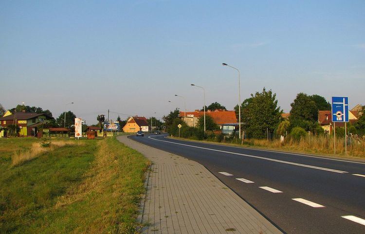 Małuszów, Wrocław County