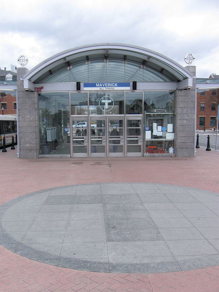 Maverick (MBTA station)