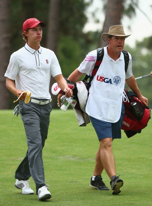 Maverick McNealy Golf prodigy Maverick McNealy may trade in clubs for a business career