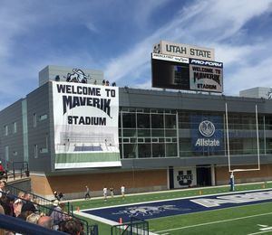 Maverik Stadium Utah State releases terms of Maverik Stadium contract
