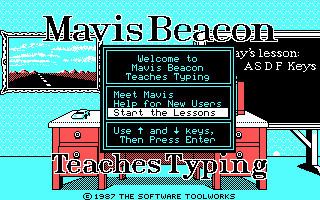 Mavis Beacon Teaches Typing Play Mavis Beacon Teaches Typing Online My Abandonware