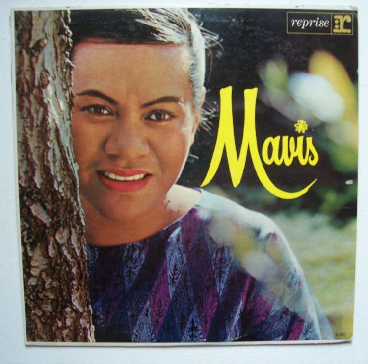 Mavis Rivers Obscure Neglected Female Singers Of Jazz Standards 1930s to