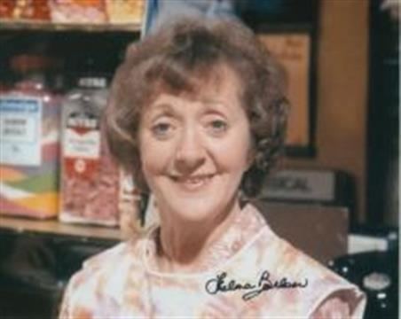 Mavis Wilton Coronation Street 8x10 Inch Photo Signed By Actress Thelma Barlow