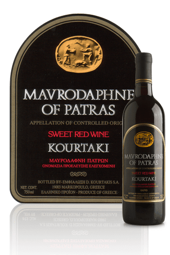 Mavrodafni Not a fan of dry red wines Try Kourtaki39s Mavrodaphne of Patras