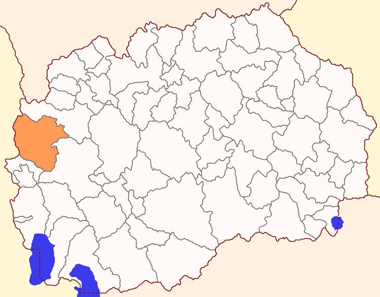 Mavrovo and Rostuša Municipality