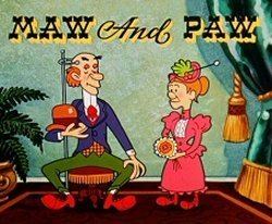 Maw and Paw movie poster
