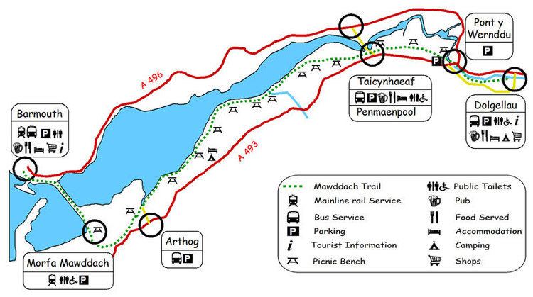 Mawddach Trail The Mawddach Trail The Dolgellau to Barmouth Railway Walk with