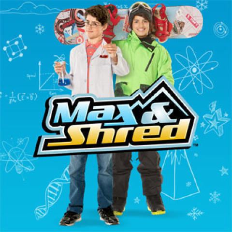 Max & Shred Max amp Shred About Characters amp More Nickcouk