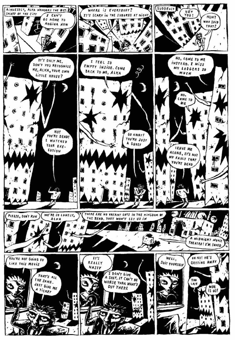Max Andersson comics