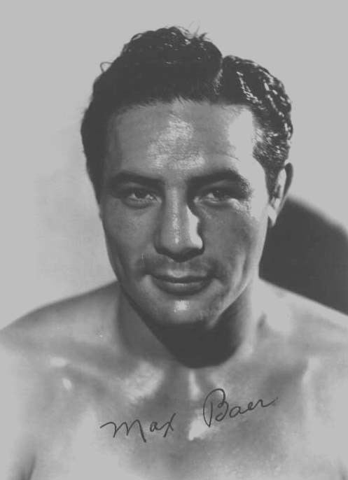 Max Baer (boxer) Cyber Boxing Zone Max Baer