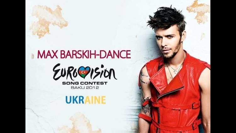 Max Barskih Max BarskihDance Eurovision 2012 Ukraine YouTube