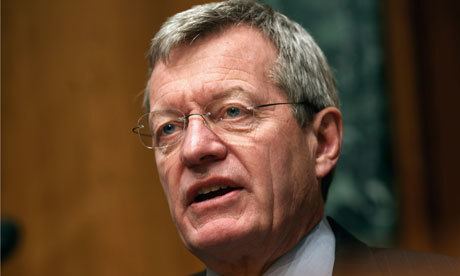 Max Baucus Montana senator Max Baucus to retire US news The Guardian