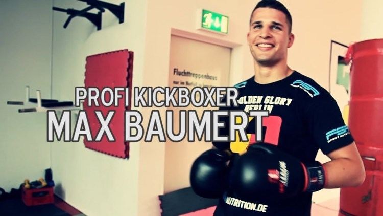 Max Baumert KICKBOXING CHAMPION MAX BAUMERT Golden Glory Berlin