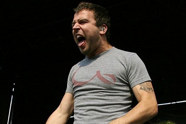 Max Bemis Watch Say Anything39s Max Bemis Vomit On an Unlucky Guard