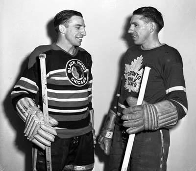 Max Bentley Legends of Hockey Spotlight One on One with Max Bentley