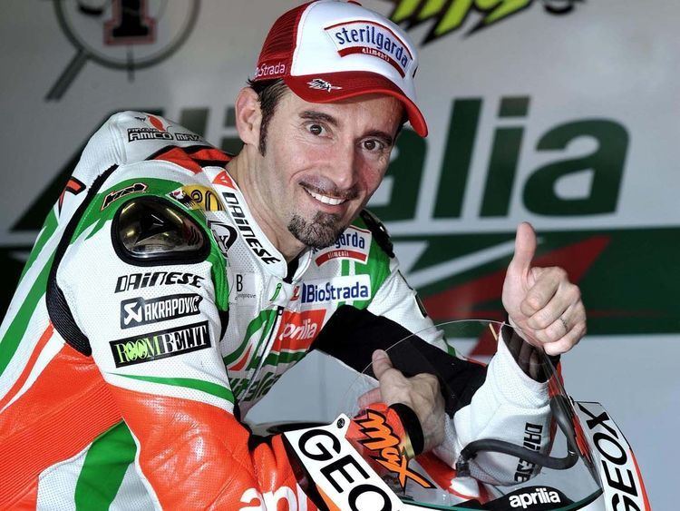 Max Biaggi Max Biaggi and Troy Bayliss scheduled to test in Mugello