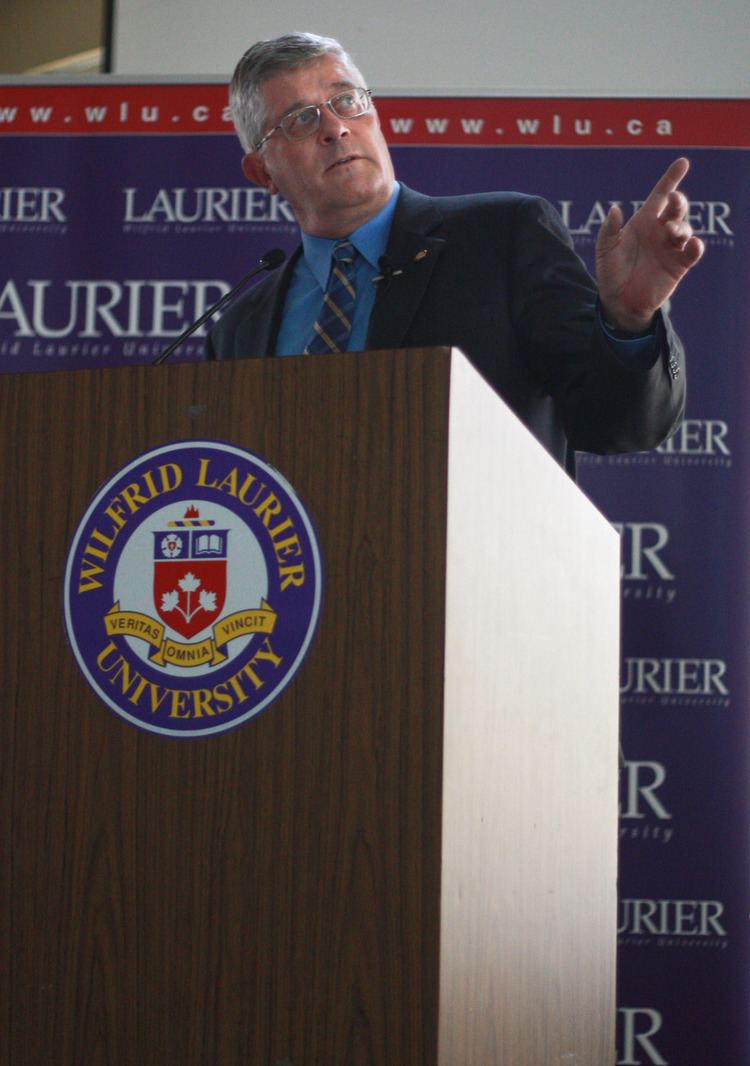 Max Blouw Laurier president Max Blouw to chair the Council of Ontario