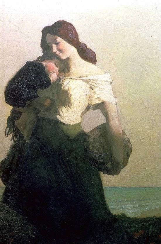 Max Bohm FileMax Bohm The happy Mother 1913jpg Wikimedia Commons