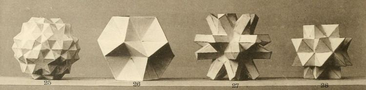 Max Brückner Max Brckner39s Collection of Polyhedral Models 1900 The Public