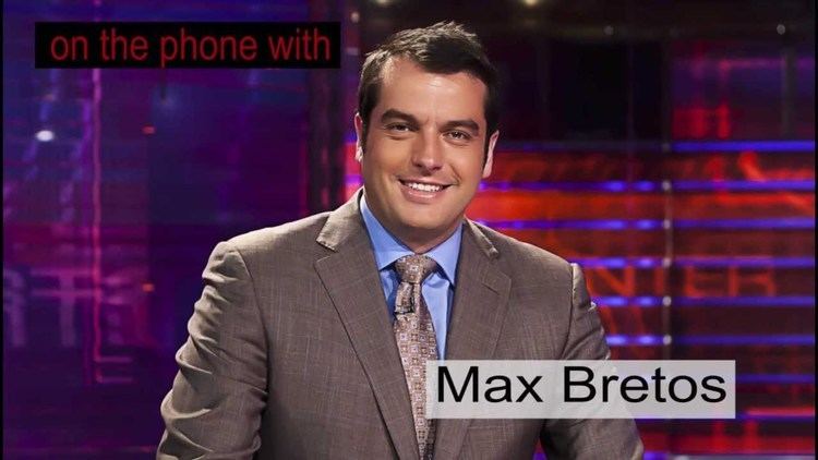 Max Bretos Bretos biography ESPN married wife twitter