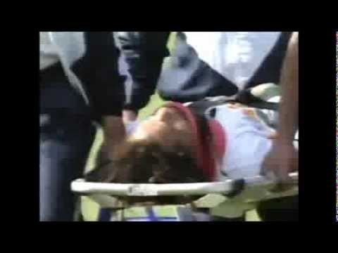 Max Brito Max Brito paralysed at the bottom of a ruck vs Tonga 1995