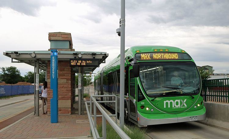 MAX Bus Rapid Transit (Colorado)
