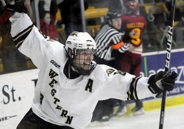 Max Campbell (ice hockey) Former WMU hockey player Max Campbell signs with AHLs Connecticut