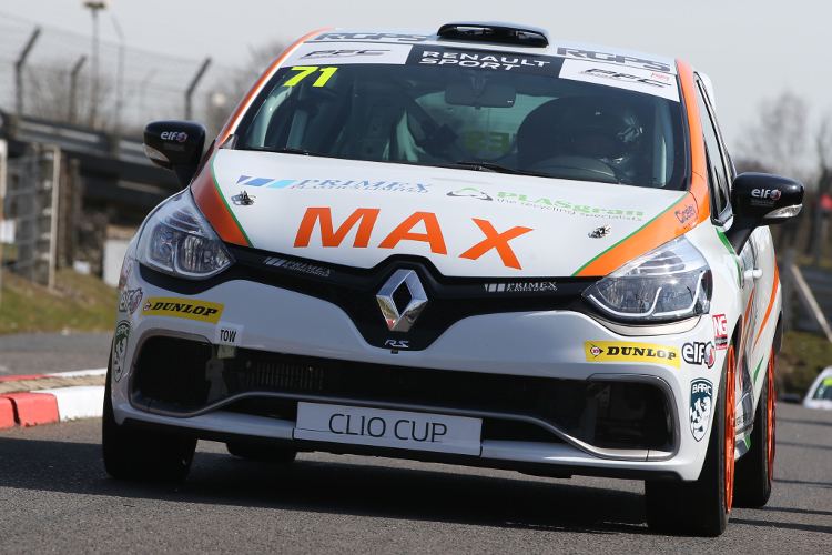 Max Coates Coates Stars At Donington Park With Maiden Clio Pole Renault UK